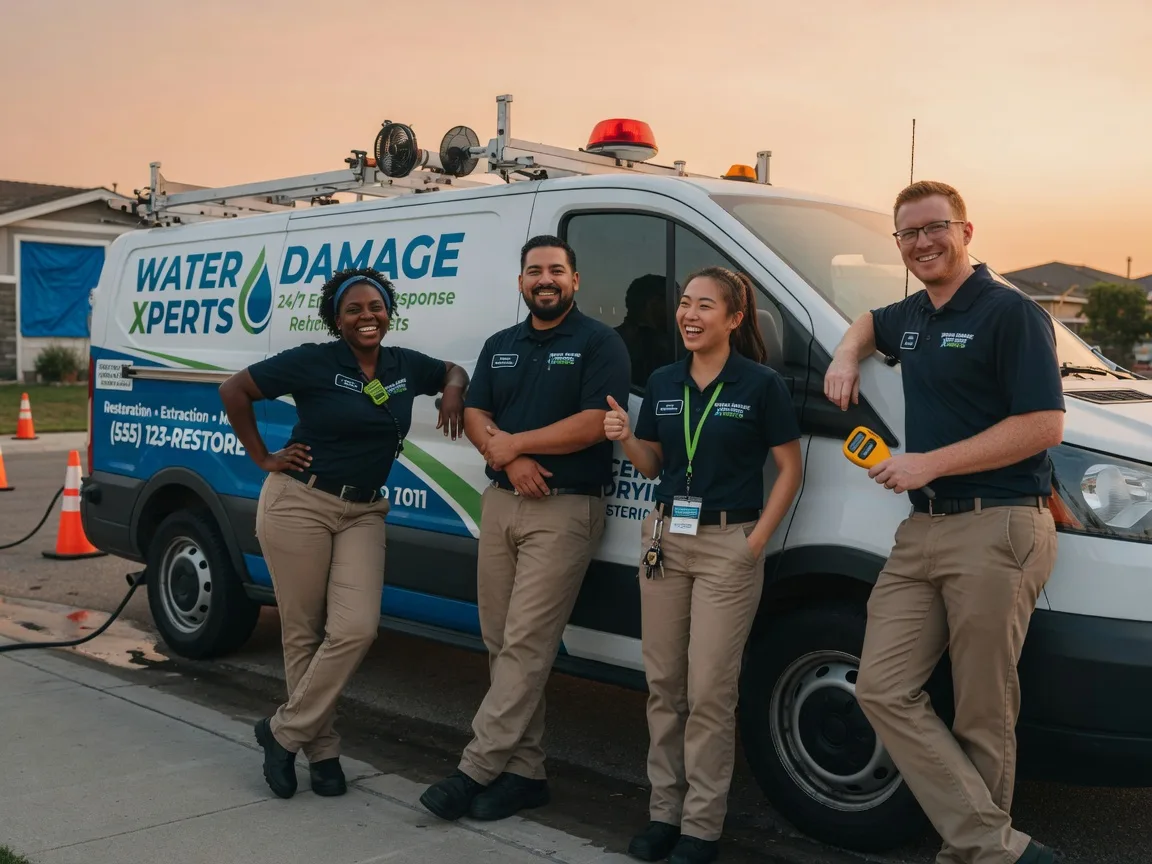 Water Damage Repair company in Clear Lake, WI