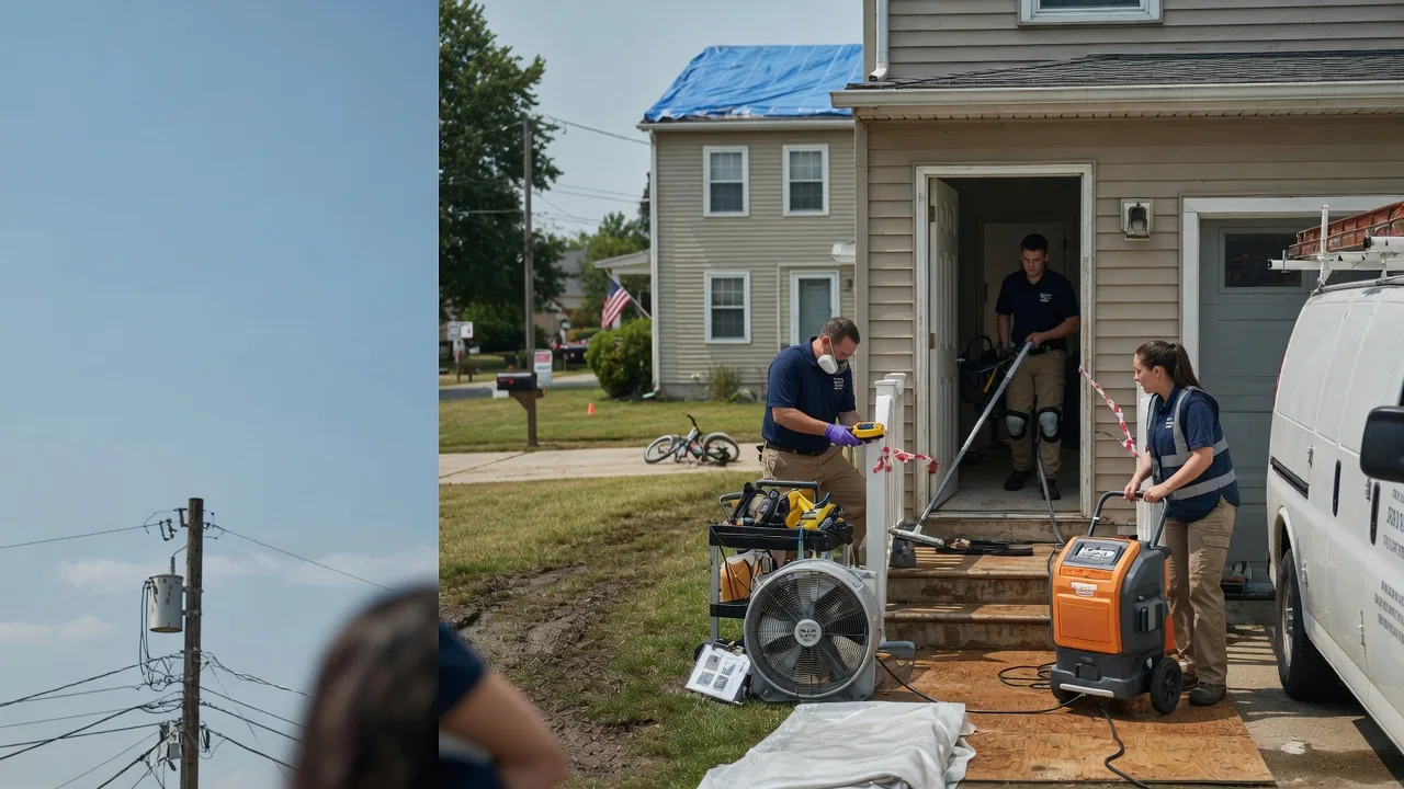 Water Damage Repair in Clear Lake, WI near me